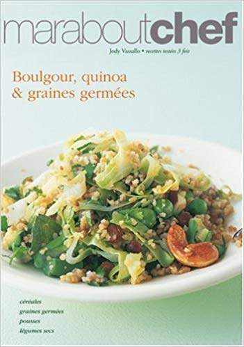 livre sur le quinoa et le boulgour