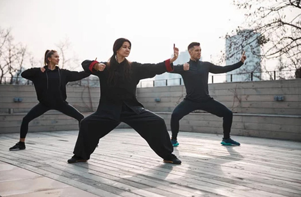 la différence entre le karaté et le kung-fu
