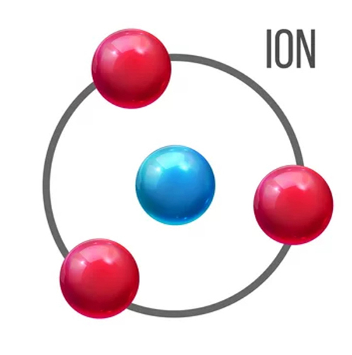 la définition d'un ion