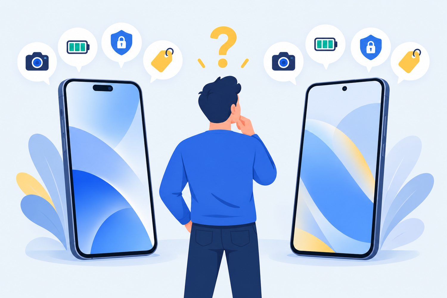 Bien choisir son smartphone : photo, batterie, sécurité et prix